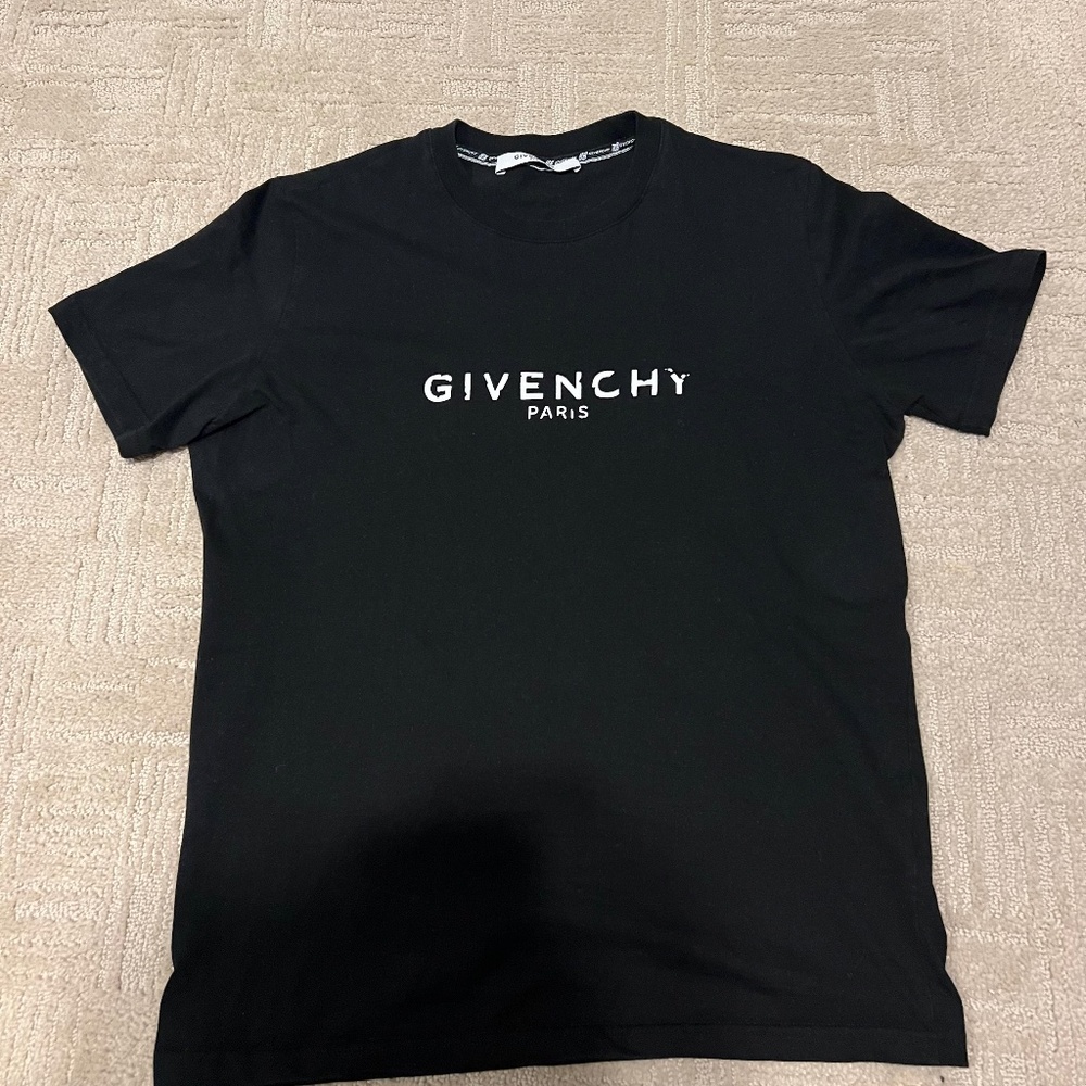 Givenchy Paris Logo Tee